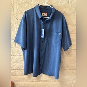 Huk Fishing Shirt-NWT-3XL